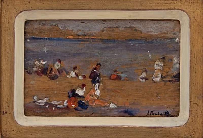 172-Sulla spiaggia 